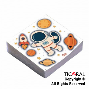 ASTRONAUTA SERVILLETA PREMIUM x 20